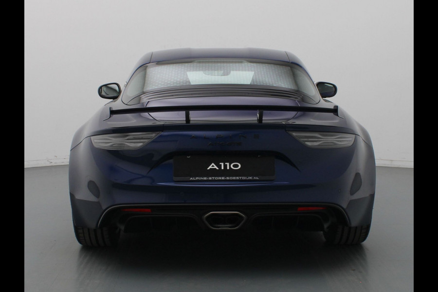 ALPINE A110 300pk GTS Akrapovic uitlaat | Aero Pack | Camera | Stoelverwarming