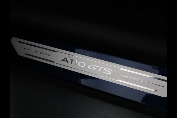 ALPINE A110 300pk GTS Akrapovic uitlaat | Aero Pack | Camera | Stoelverwarming
