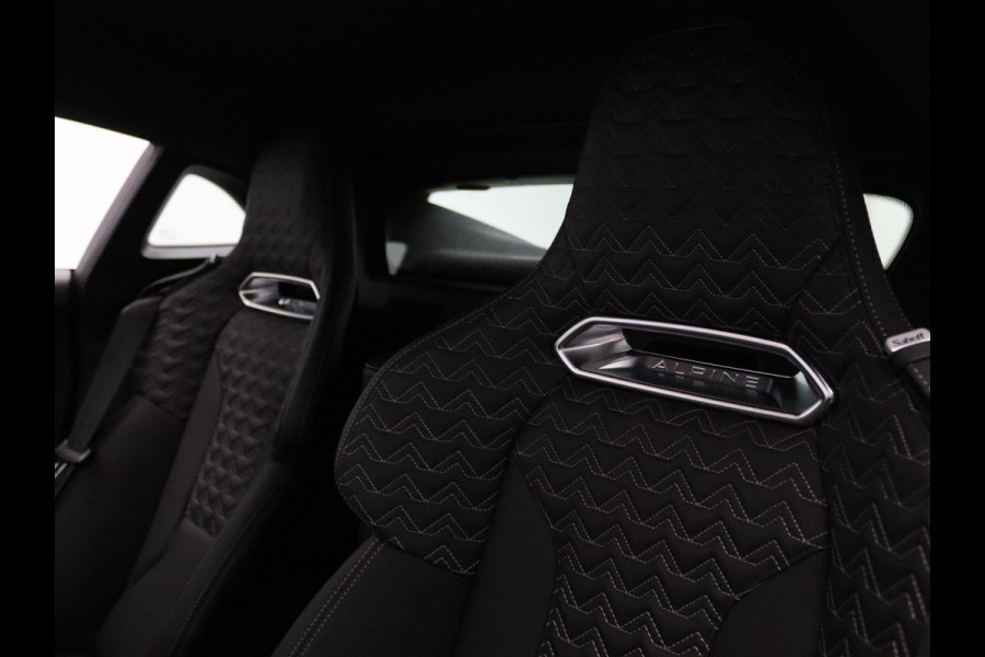 ALPINE A110 300pk GTS Akrapovic uitlaat | Aero Pack | Camera | Stoelverwarming