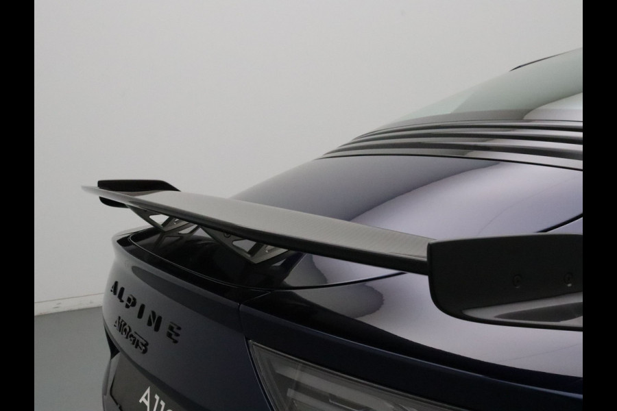 ALPINE A110 300pk GTS Akrapovic uitlaat | Aero Pack | Camera | Stoelverwarming