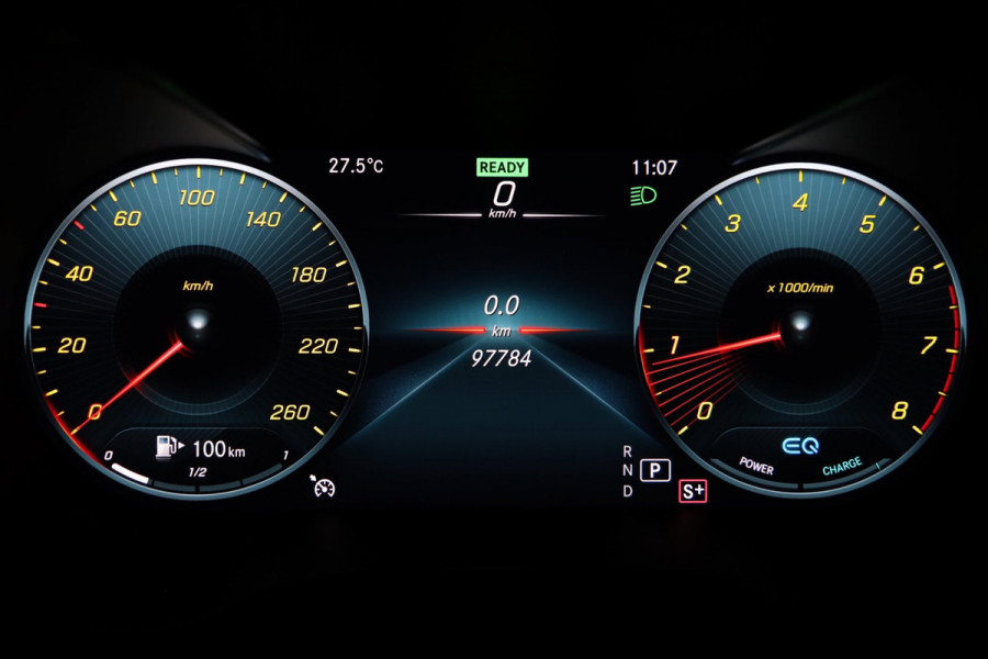 Mercedes-Benz GLC 300 Mild-Hybrid 4Matic AMG Line / HUD / 2X MEMORY / 360 / DODEHOEK