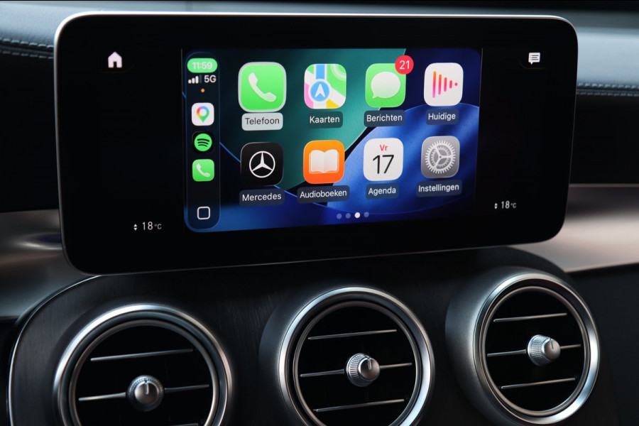 Mercedes-Benz GLC 300 Mild-Hybrid 4Matic AMG Line / HUD / 2X MEMORY / 360 / DODEHOEK