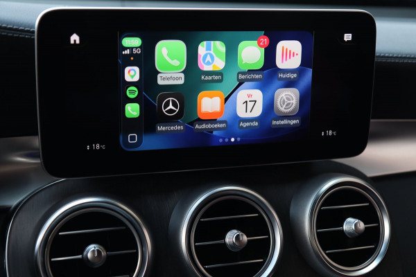 Mercedes-Benz GLC 300 Mild-Hybrid 4Matic AMG Line / HUD / 2X MEMORY / 360 / DODEHOEK