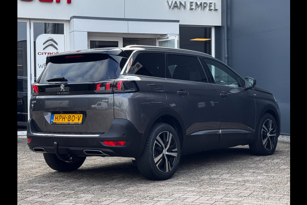 Peugeot 5008 PT180 pk GT Automaat 7P. | Trekhaak | Camera | Elek. Achterklep | Adaptive Cruise