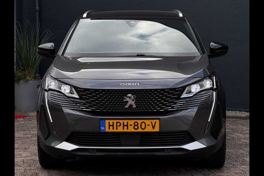 Peugeot 5008 PT180 pk GT Automaat 7P. | Trekhaak | Camera | Elek. Achterklep | Adaptive Cruise