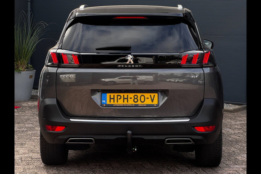 Peugeot 5008 PT180 pk GT Automaat 7P. | Trekhaak | Camera | Elek. Achterklep | Adaptive Cruise