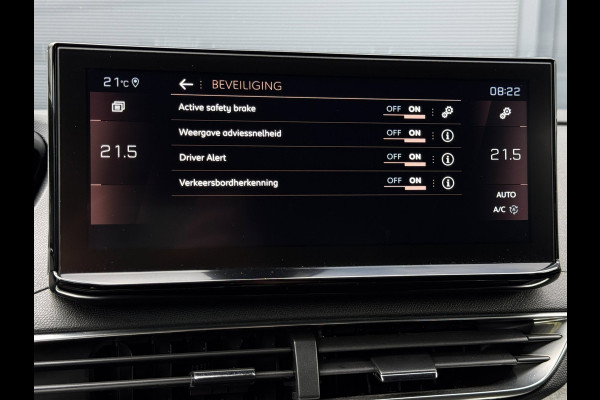 Peugeot 5008 PT180 pk GT Automaat 7P. | Trekhaak | Camera | Elek. Achterklep | Adaptive Cruise