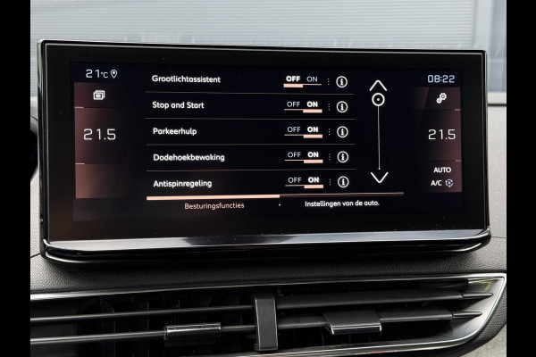Peugeot 5008 PT180 pk GT Automaat 7P. | Trekhaak | Camera | Elek. Achterklep | Adaptive Cruise
