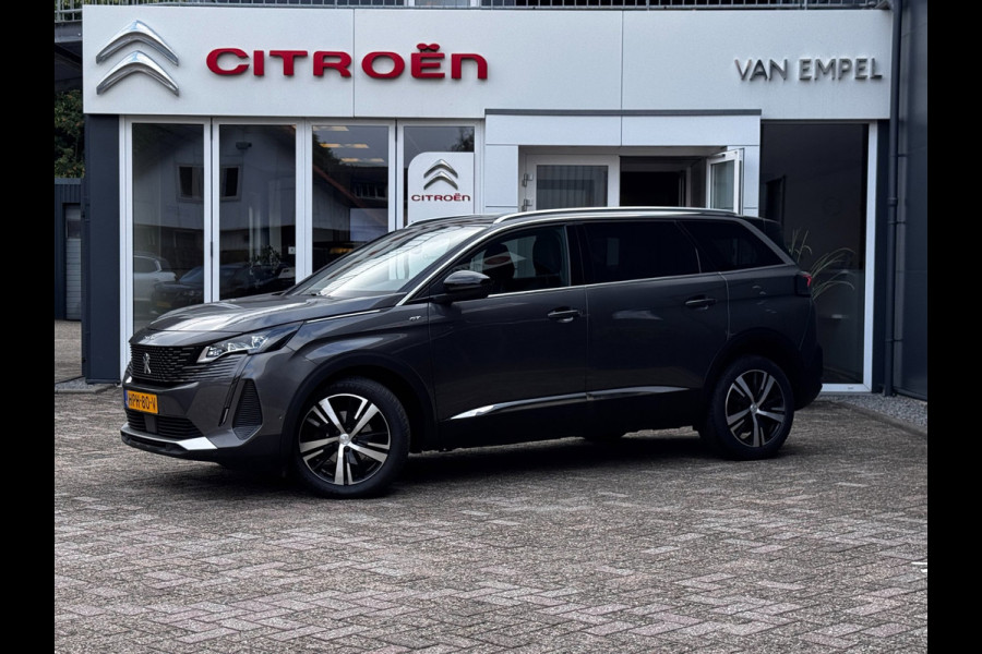 Peugeot 5008 PT180 pk GT Automaat 7P. | Trekhaak | Camera | Elek. Achterklep | Adaptive Cruise