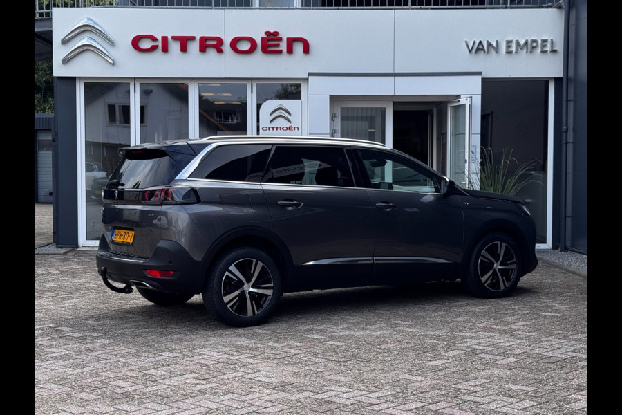 Peugeot 5008 PT180 pk GT Automaat 7P. | Trekhaak | Camera | Elek. Achterklep | Adaptive Cruise