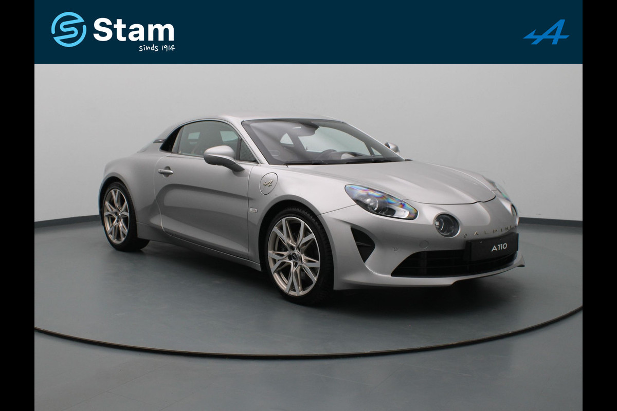 ALPINE A110 252pk Turbo Légende GT #002 van 400 Focal Premium | Sportuitlaat