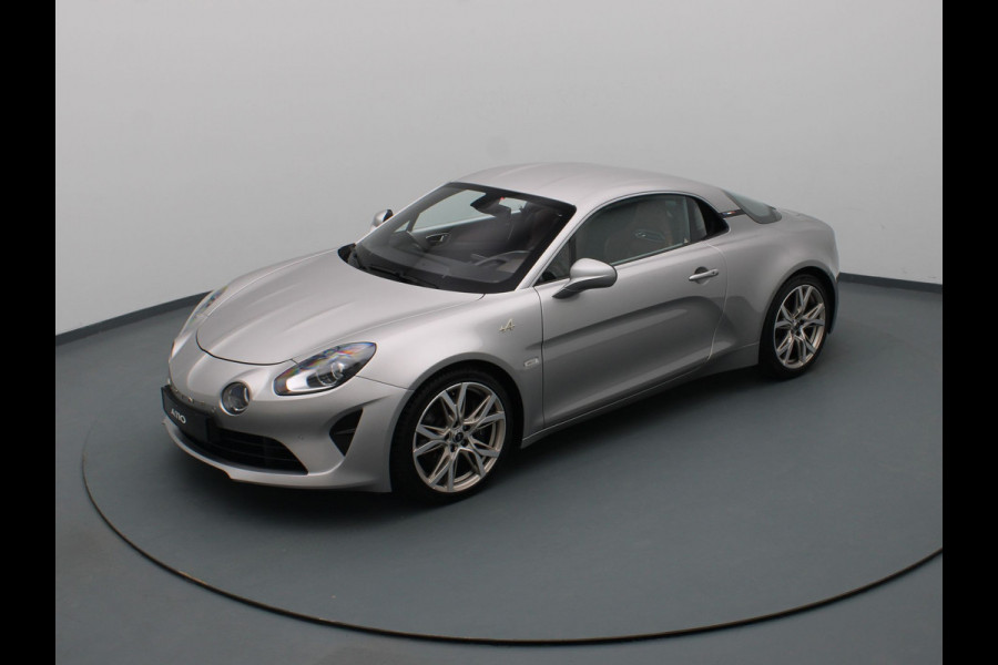 ALPINE A110 252pk Turbo Légende GT #002 van 400 Focal Premium | Sportuitlaat