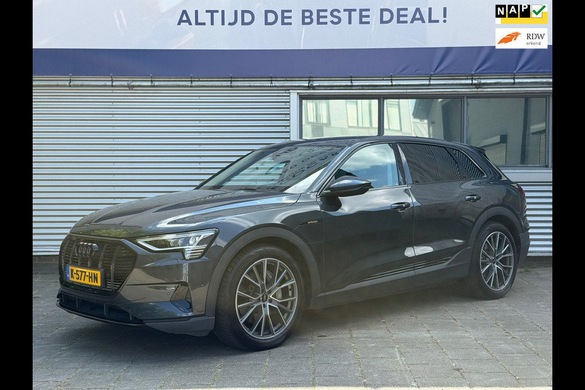 Audi e-tron 50 quattro edition 71 kWh 88,61% SOH l Volleder l Trekhaak l 1ste eigenaar l