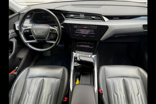 Audi e-tron 50 quattro edition 71 kWh 88,61% SOH l Volleder l Trekhaak l 1ste eigenaar l