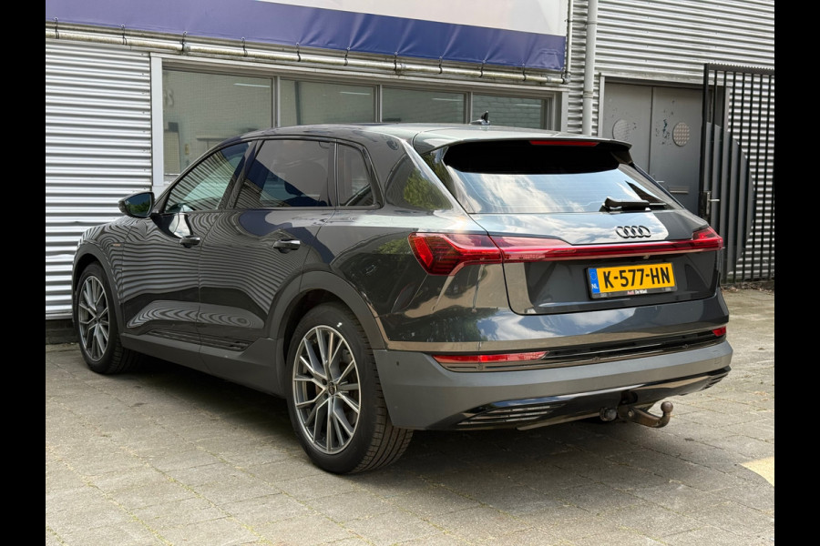 Audi e-tron 50 quattro edition 71 kWh 88,61% SOH l Volleder l Trekhaak l 1ste eigenaar l