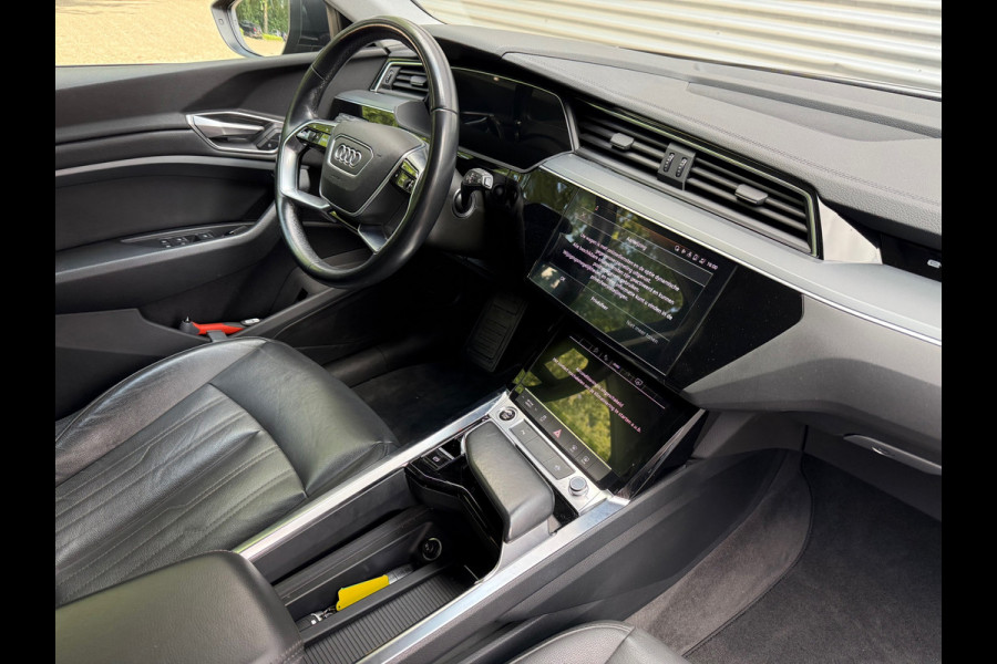 Audi e-tron 50 quattro edition 71 kWh 88,61% SOH l Volleder l Trekhaak l 1ste eigenaar l