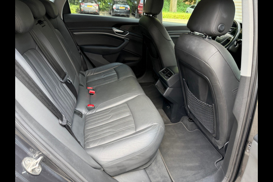 Audi e-tron 50 quattro edition 71 kWh 88,61% SOH l Volleder l Trekhaak l 1ste eigenaar l