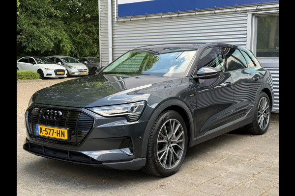 Audi e-tron 50 quattro edition 71 kWh 88,61% SOH l Volleder l Trekhaak l 1ste eigenaar l
