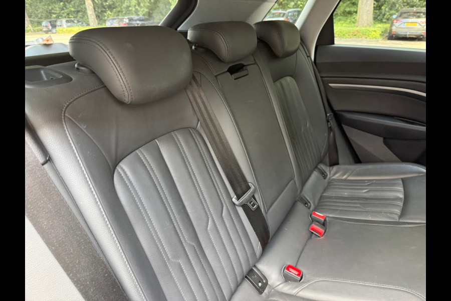 Audi e-tron 50 quattro edition 71 kWh 88,61% SOH l Volleder l Trekhaak l 1ste eigenaar l