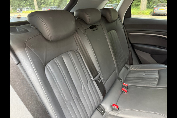 Audi e-tron 50 quattro edition 71 kWh 88,61% SOH l Volleder l Trekhaak l 1ste eigenaar l