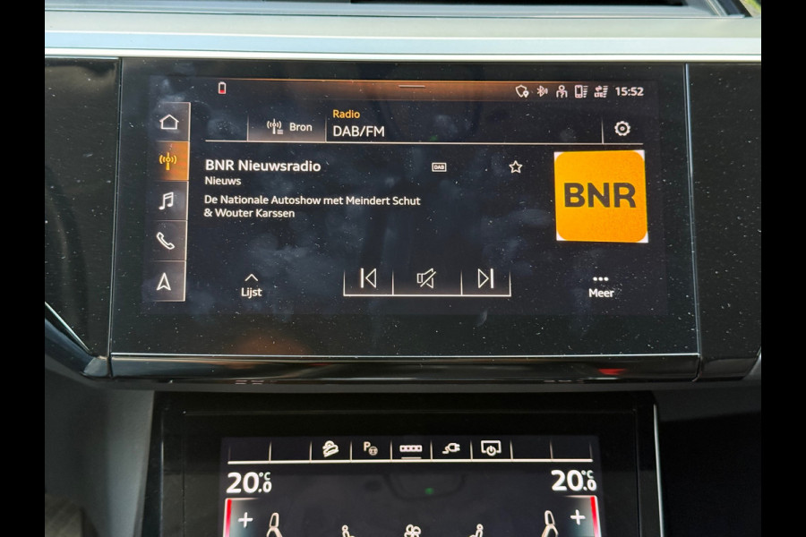 Audi e-tron 50 quattro edition 71 kWh 88,61% SOH l Volleder l Trekhaak l 1ste eigenaar l