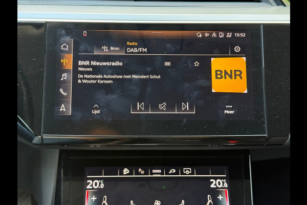 Audi e-tron 50 quattro edition 71 kWh 88,61% SOH l Volleder l Trekhaak l 1ste eigenaar l