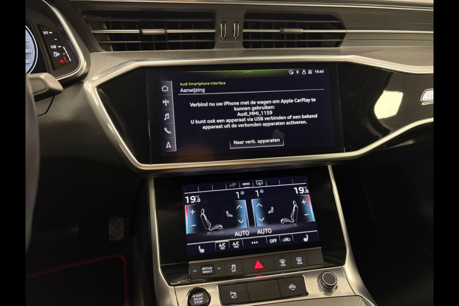 Audi A6 Limousine 50 TFSI e quattro Business edition*Plugin-Hybride*Stoelverwarming*PDC*Camera*