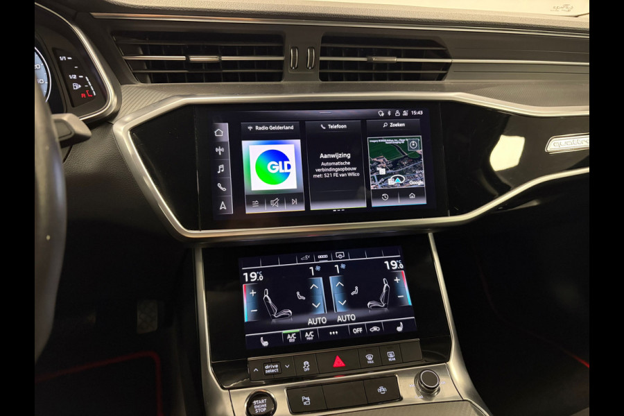 Audi A6 Limousine 50 TFSI e quattro Business edition*Plugin-Hybride*Stoelverwarming*PDC*Camera*