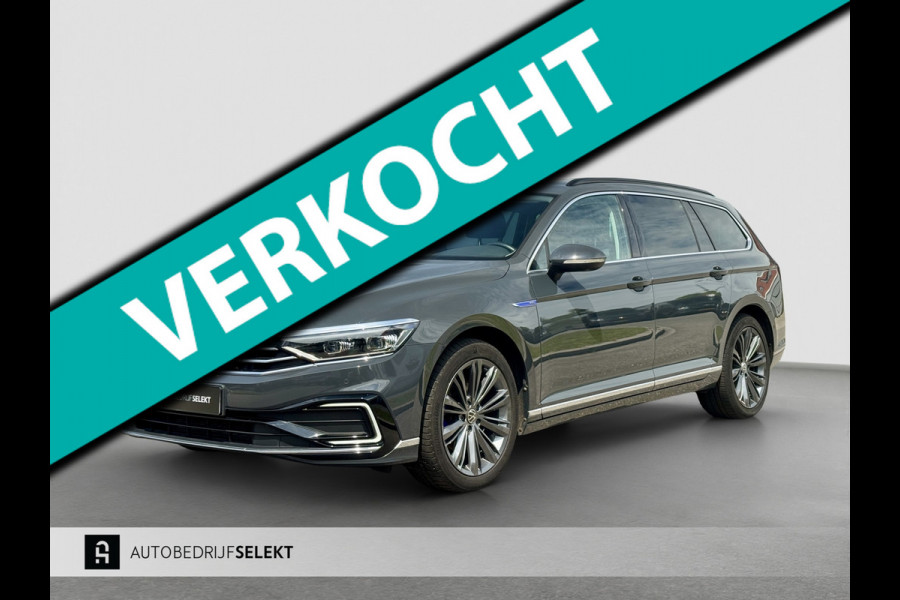Volkswagen Passat Variant 1.4 TSI PHEV GTE | Trekhaak | Matrix IQ | Massage | Virtual | 360 | Carplay | Dealer onderhouden