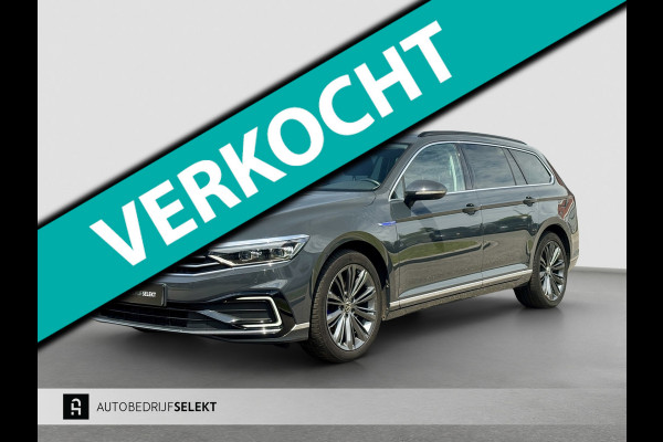 Volkswagen Passat Variant 1.4 TSI PHEV GTE | Trekhaak | Matrix IQ | Massage | Virtual | 360 | Carplay | Dealer onderhouden
