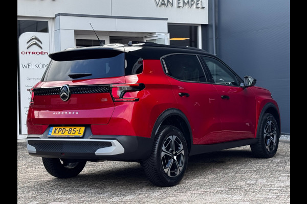 Citroën C3 Aircross 1.2 Hybrid 145pk Max | Camera | PDC voor + achter | Stoel + Stuurverwarming | Adaptive Cruise