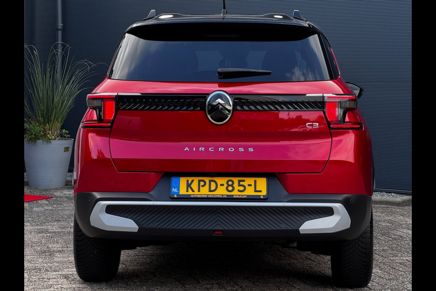 Citroën C3 Aircross 1.2 Hybrid 145pk Max | Camera | PDC voor + achter | Stoel + Stuurverwarming | Adaptive Cruise