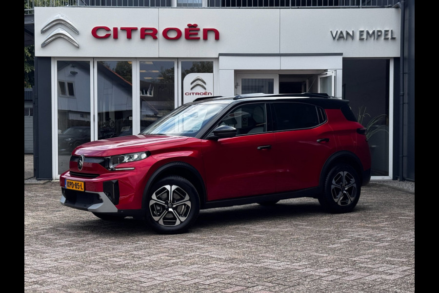 Citroën C3 Aircross 1.2 Hybrid 145pk Max | Camera | PDC voor + achter | Stoel + Stuurverwarming | Adaptive Cruise