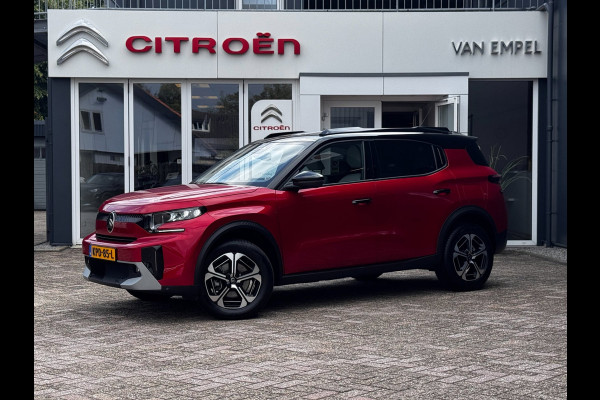 Citroën C3 Aircross 1.2 Hybrid 145pk Max | Camera | PDC voor + achter | Stoel + Stuurverwarming | Adaptive Cruise