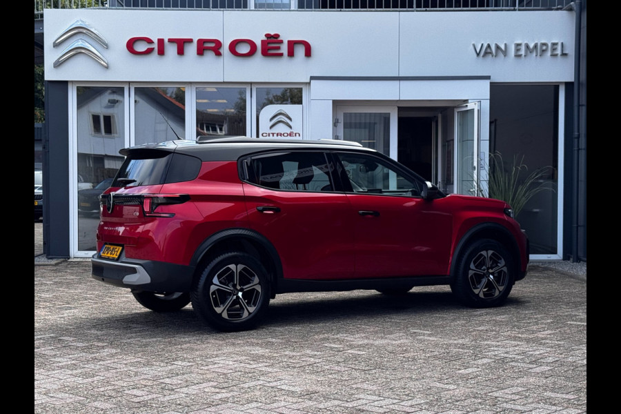 Citroën C3 Aircross 1.2 Hybrid 145pk Max | Camera | PDC voor + achter | Stoel + Stuurverwarming | Adaptive Cruise