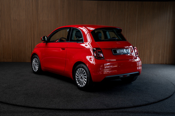 Fiat 500 24 kWh Navi Airco Stoelverwarming LED Cruise Control BTW auto