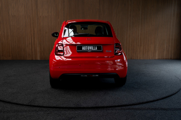 Fiat 500 24 kWh Navi Airco Stoelverwarming LED Cruise Control BTW auto
