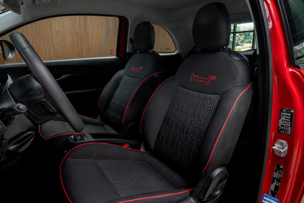 Fiat 500 24 kWh Navi Airco Stoelverwarming LED Cruise Control BTW auto