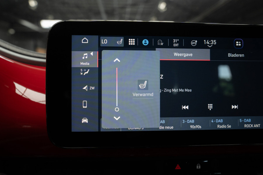 Fiat 500 24 kWh Navi Airco Stoelverwarming LED Cruise Control BTW auto