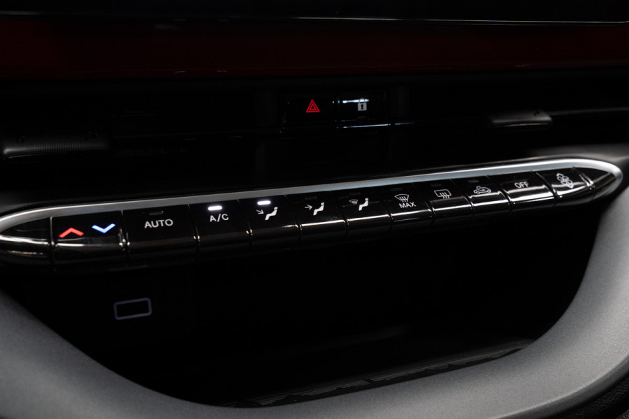 Fiat 500 24 kWh Navi Airco Stoelverwarming LED Cruise Control BTW auto