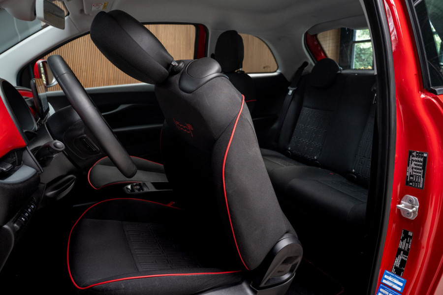Fiat 500 24 kWh Navi Airco Stoelverwarming LED Cruise Control BTW auto