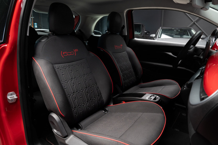 Fiat 500 24 kWh Navi Airco Stoelverwarming LED Cruise Control BTW auto