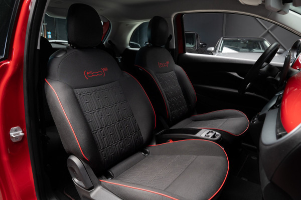 Fiat 500 24 kWh Navi Airco Stoelverwarming LED Cruise Control BTW auto