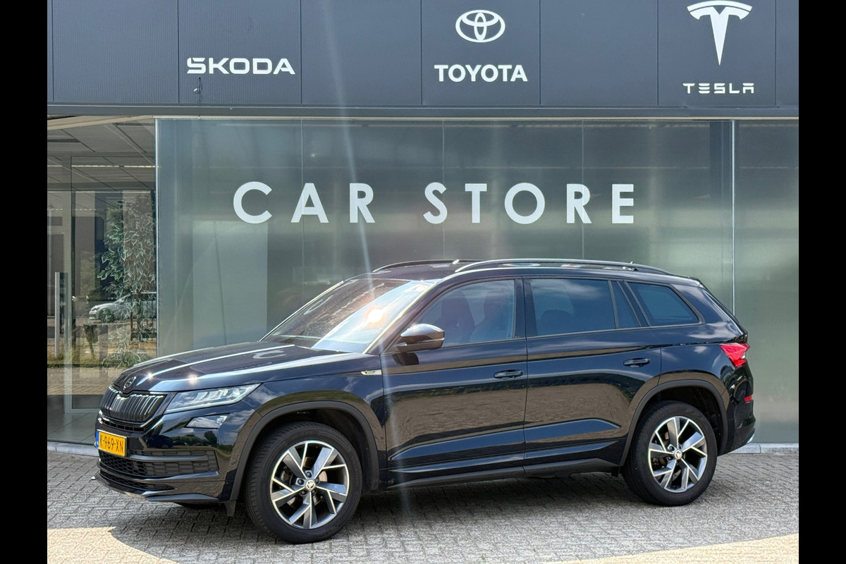 Škoda Kodiaq 1.5 TSI DSG Sportline Memory|Carplay|Camera|Dealer Onderhouden