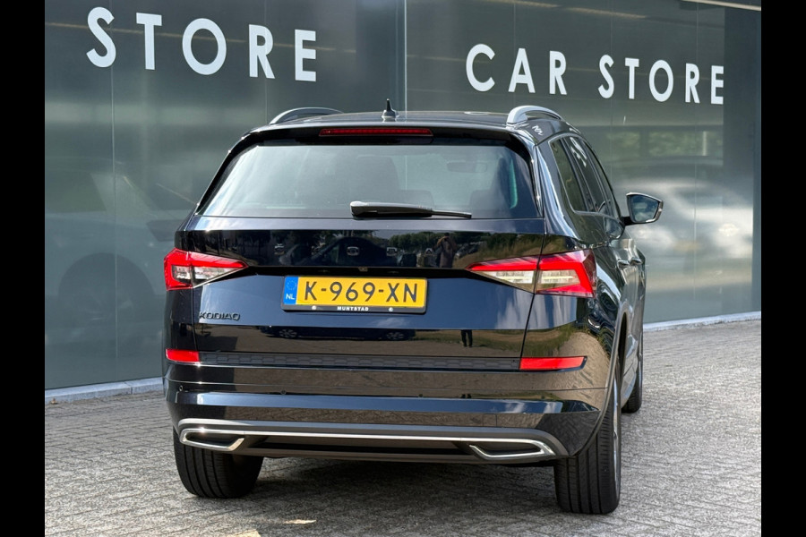 Škoda Kodiaq 1.5 TSI DSG Sportline Memory|Carplay|Camera|Dealer Onderhouden