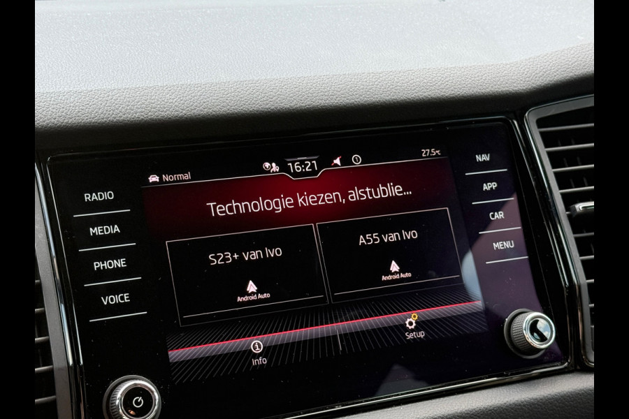 Škoda Kodiaq 1.5 TSI DSG Sportline Memory|Carplay|Camera|Dealer Onderhouden