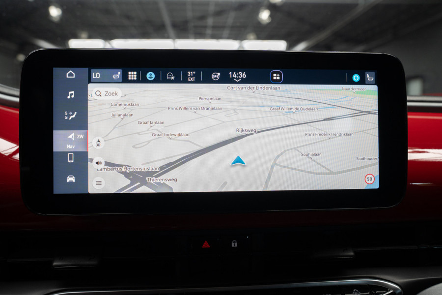 Fiat 500 24 kWh Navi Airco Stoelverwarming Cruise C. 3-Fase LED Carplay BTW auto SOH: 95,0%