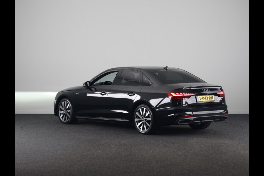Audi A4 Limousine 35 TFSI S edition Competition 150pk | Climate control |  LED koplampen |  lederen/stof bekleding | Lichtmetalen velgen 10-spaaks 18inch | Navigatiesysteem full map | S Line interieur