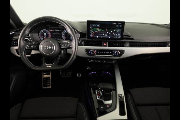 Audi A4 Limousine 35 TFSI S edition Competition 150pk | Climate control |  LED koplampen |  lederen/stof bekleding | Lichtmetalen velgen 10-spaaks 18inch | Navigatiesysteem full map | S Line interieur