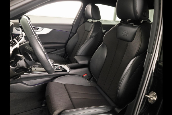 Audi A4 Limousine 35 TFSI S edition Competition 150pk | Climate control |  LED koplampen |  lederen/stof bekleding | Lichtmetalen velgen 10-spaaks 18inch | Navigatiesysteem full map | S Line interieur